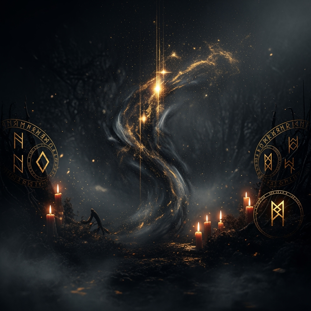 Мистический фон для сайта мастера чернокнижных ритуалов Margarita Grigori